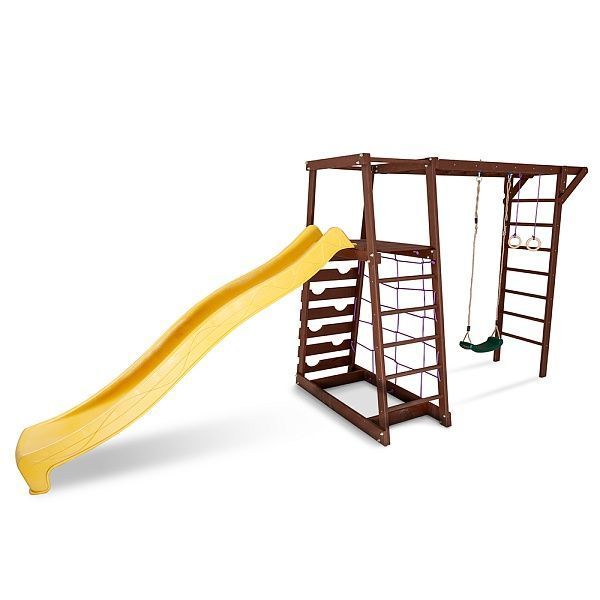 Дитячий майданчик SportBaby-26 деревяний для вулиці  SportBaby-26 фото