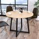 Металева опора для круглого столу Бланк Loft Design 10-1006 фото 5