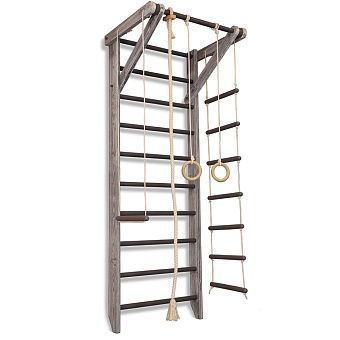 Шведська стінка Kinder Loft & White 2-220 дерев'яна  Kinder L&W 2-220Х25 фото