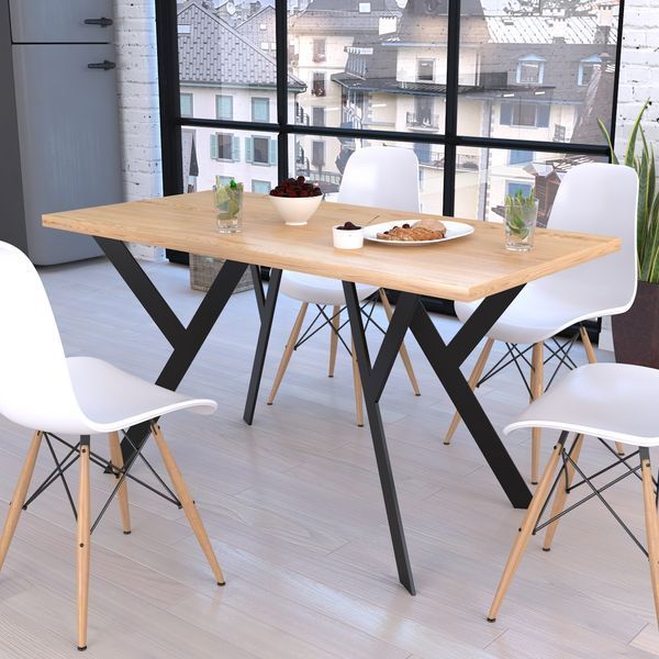 Металева опора для столу Ішла Loft Design 10-1007 фото