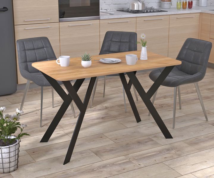 Металева опора для столу Ішла Loft Design 10-1007 фото