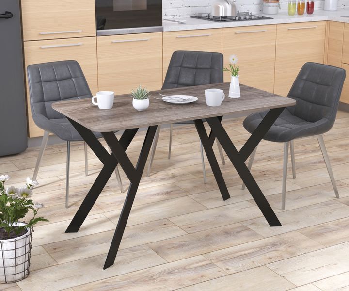 Металева опора для столу Ішла Loft Design 10-1007 фото