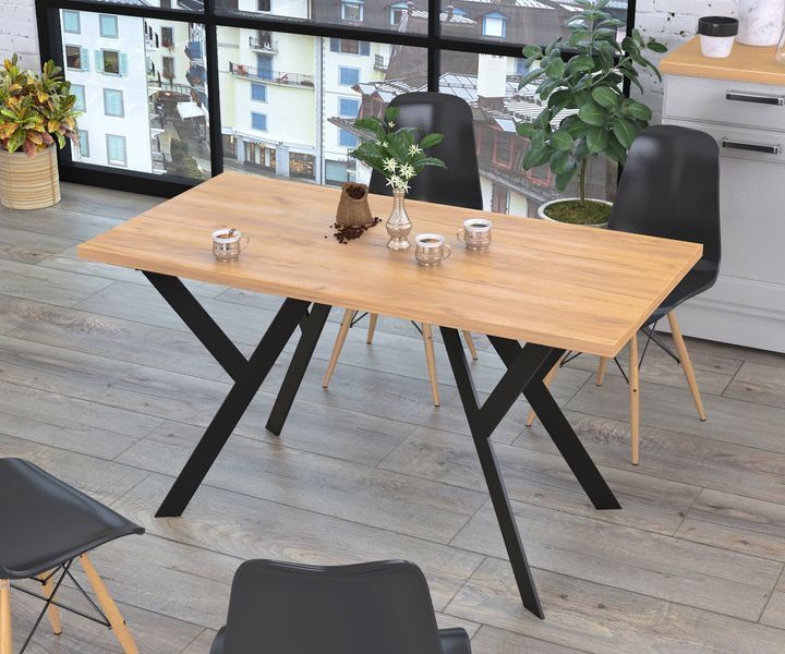 Металева опора для столу Ішла Loft Design 10-1007 фото