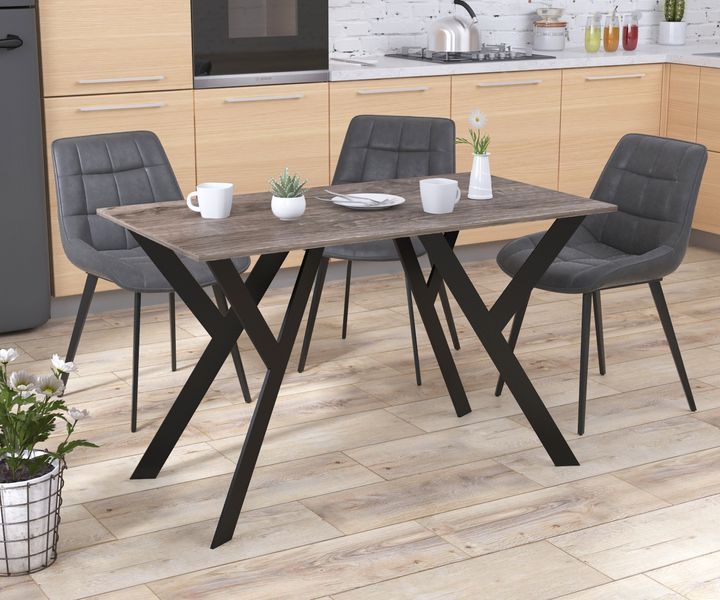 Металева опора для столу Ішла Loft Design 10-1007 фото