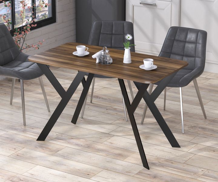 Металева опора для столу Ішла Loft Design 10-1007 фото