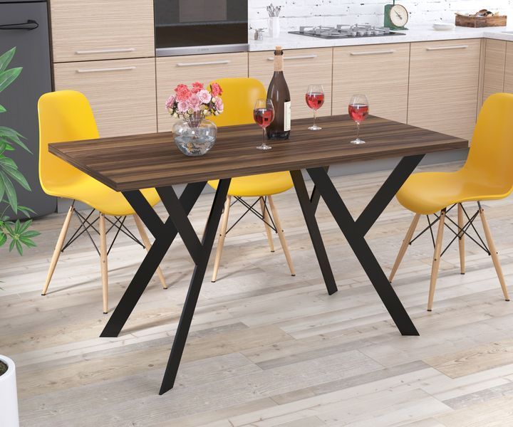 Металева опора для столу Ішла Loft Design 10-1007 фото