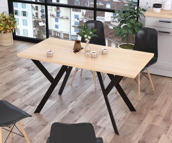 Металева опора для столу Ішла Loft Design 10-1007 фото