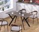 Металева опора для столу Ішла Loft Design 10-1007 фото 16