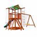 Площадка детская Babyland-3 игровой комплекс SportBaby дом-башня с горкой и качелями Babyland-3 фото 4