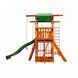 Площадка детская Babyland-3 игровой комплекс SportBaby дом-башня с горкой и качелями Babyland-3 фото 7