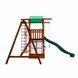Площадка детская Babyland-3 игровой комплекс SportBaby дом-башня с горкой и качелями Babyland-3 фото 6