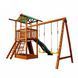 Площадка детская Babyland-3 игровой комплекс SportBaby дом-башня с горкой и качелями Babyland-3 фото 5