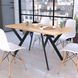 Металева опора для столу Ішла Loft Design 10-1007 фото 3