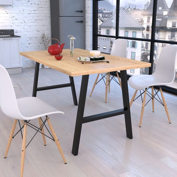 Металева опора для столу Атлант Loft Design 10-1008 фото
