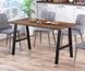 Металева опора для столу Атлант Loft Design 10-1008 фото 9