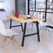 Металева опора для столу Атлант Loft Design 10-1008 фото 4