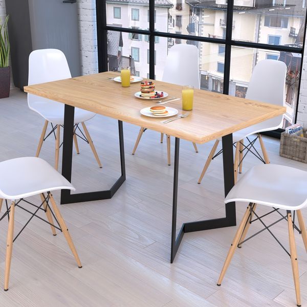 Металева опора для столу Сігма Loft Design 10-1009 фото