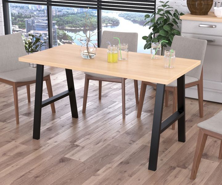Металева опора для столу Сігма Loft Design 10-1009 фото