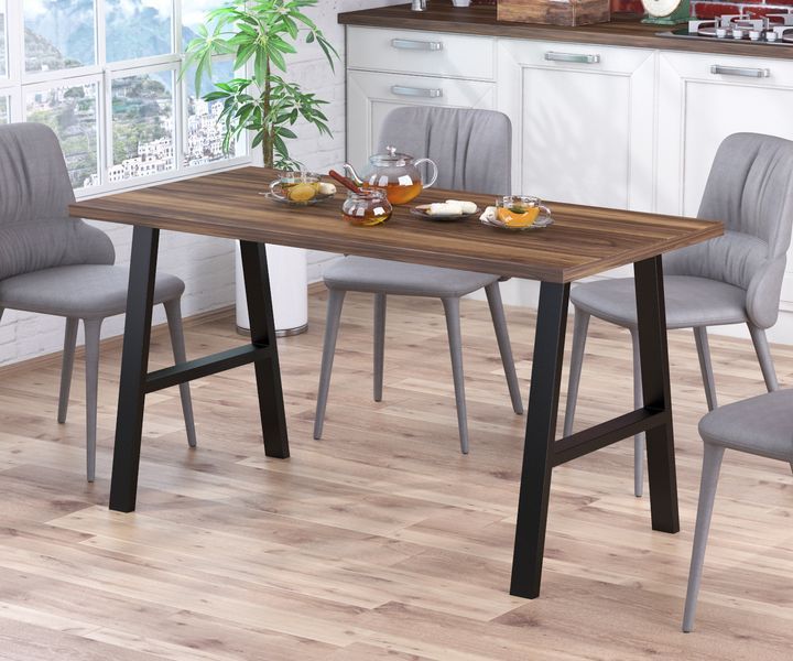 Металева опора для столу Сігма Loft Design 10-1009 фото