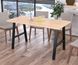 Металева опора для столу Сігма Loft Design 10-1009 фото 5