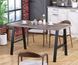 Металева опора для столу Ікси Loft Design 10-1010 фото 8