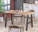 Металева опора для столу Ікси Loft Design 10-1010 фото 7