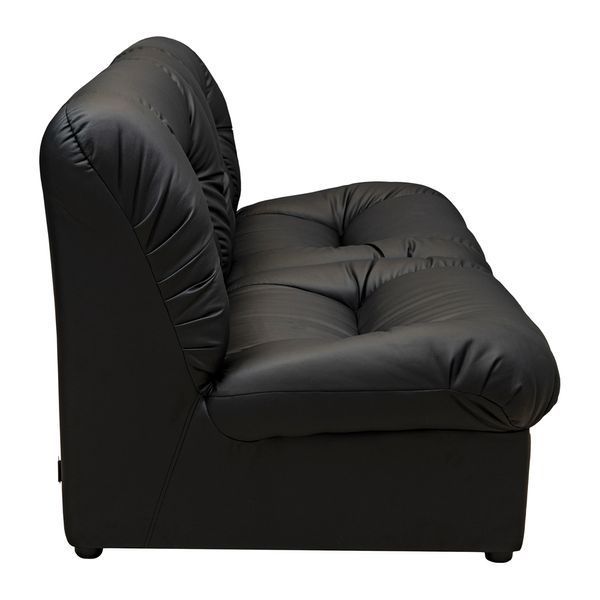 Офісний диван Візит 165 см прямий подвійний мякий чорний Richman-Vizit2_black фото