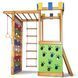 Дитячий ігровий комплекс Babyland-27 SportBaby дерев'яний з гіркою та гімнастичною стінкою Babyland-27 фото 3