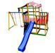 Дитячий майданчик Babyland-11 ігровий комплекс SportBaby дворівневий дерев'яний з гіркою та гойдалками Babyland-11 фото 2