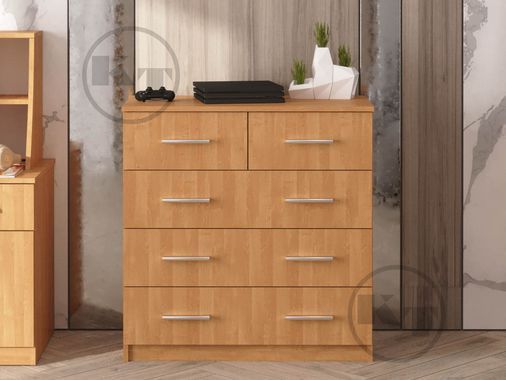 Комод 2+3 Компаніт дсп вільха Komod_2+3_kraft фото