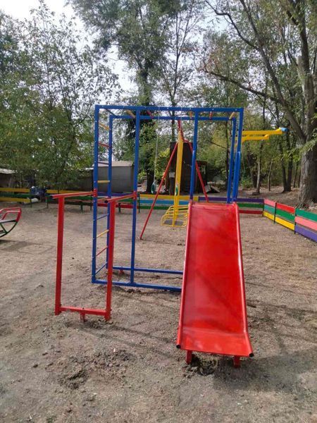 Майданчик дитячий Грайленд-809/2 з гіркою Dali - 809/1 фото