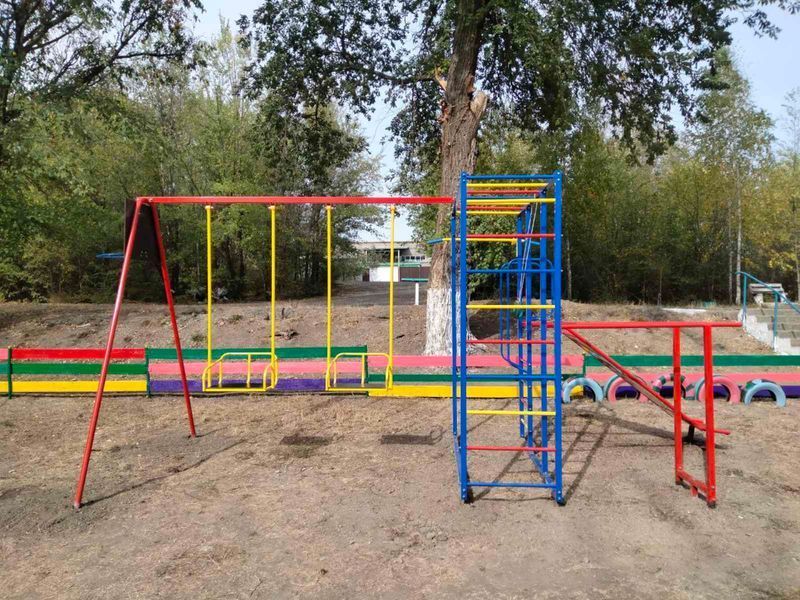 Майданчик дитячий Грайленд-809/2 з гіркою Dali - 809/1 фото